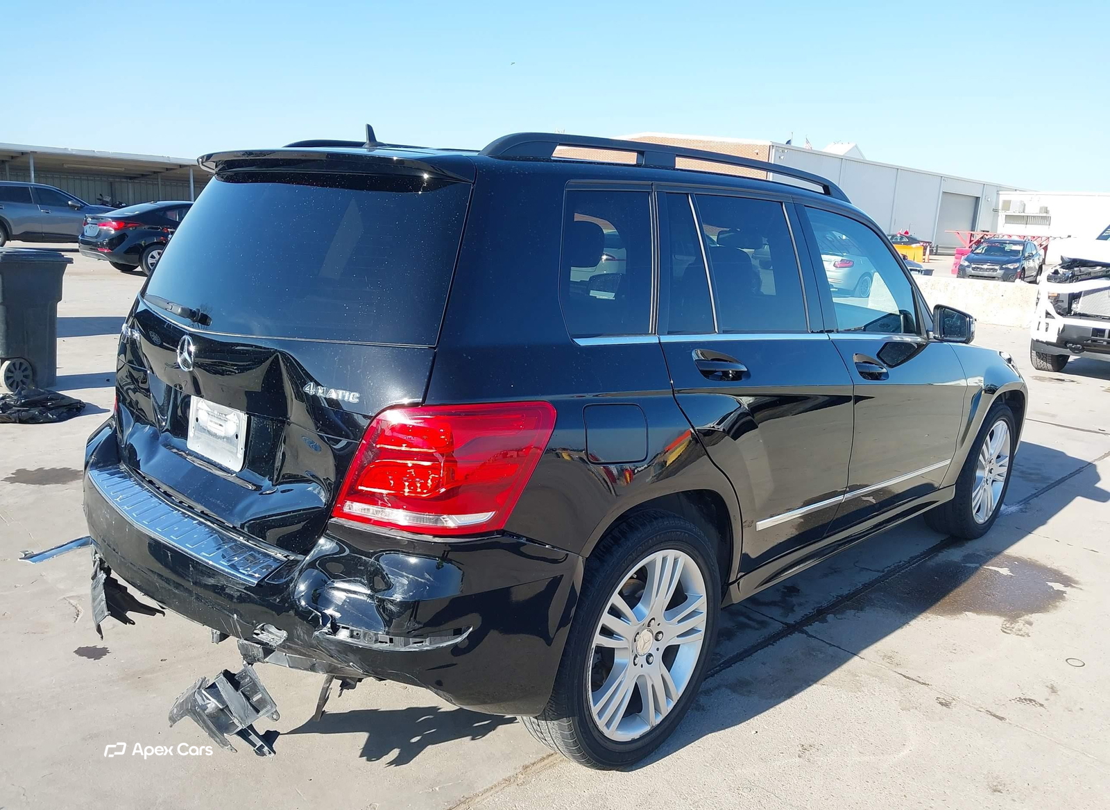 Mercedes-Benz GLK-klasse 2013