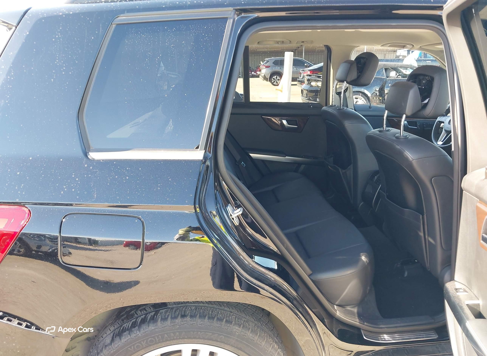 Mercedes-Benz GLK-klasse 2013