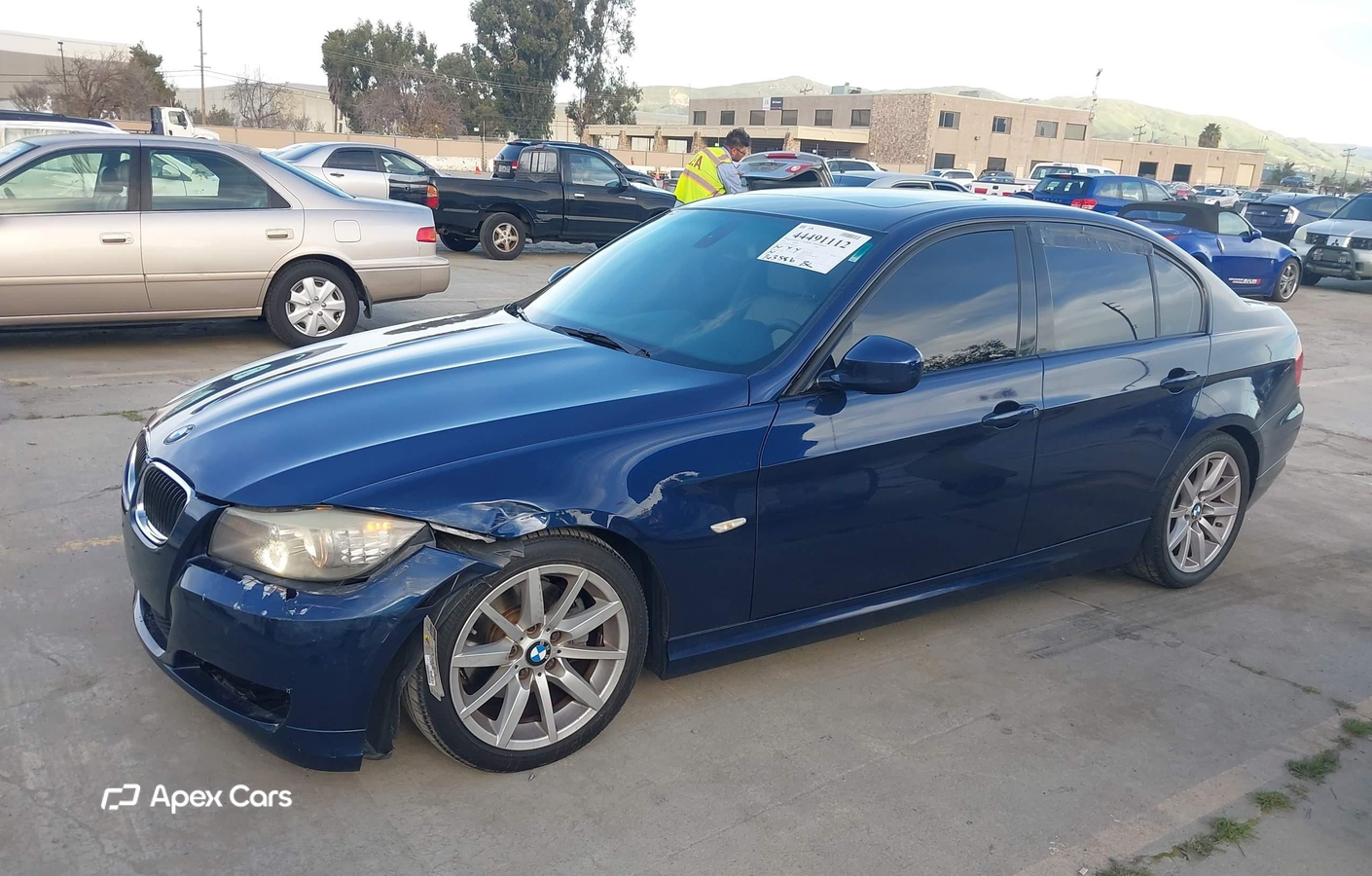 BMW Series 3 2011