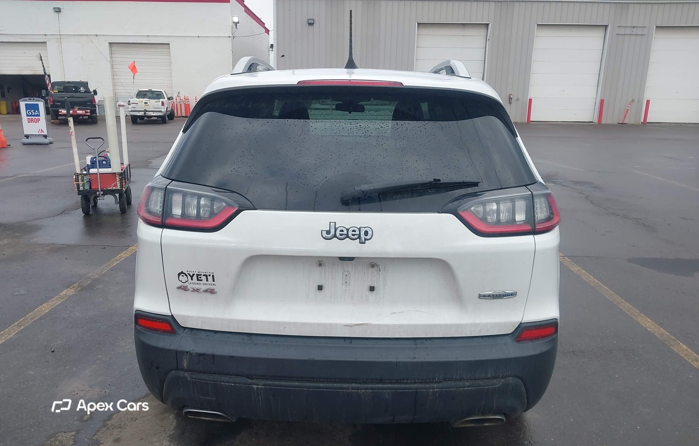 Jeep Cherokee 2019