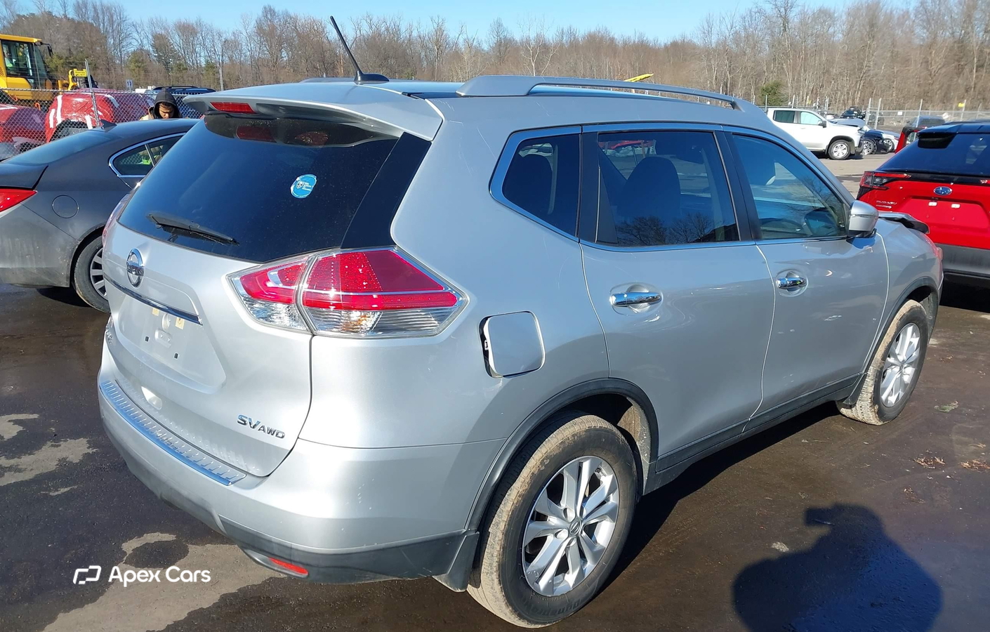 Nissan Rogue 2015