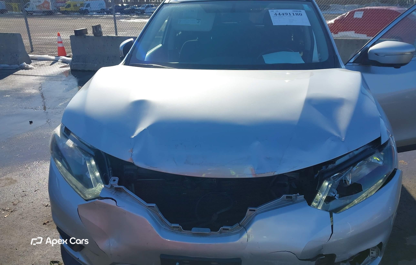 Nissan Rogue 2015