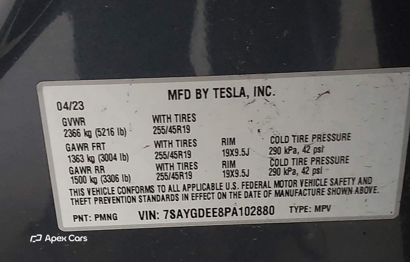 Tesla Model Y 2023