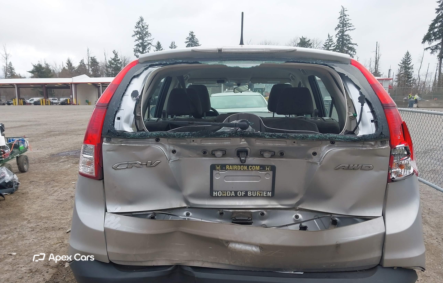 Honda CR-V 2013