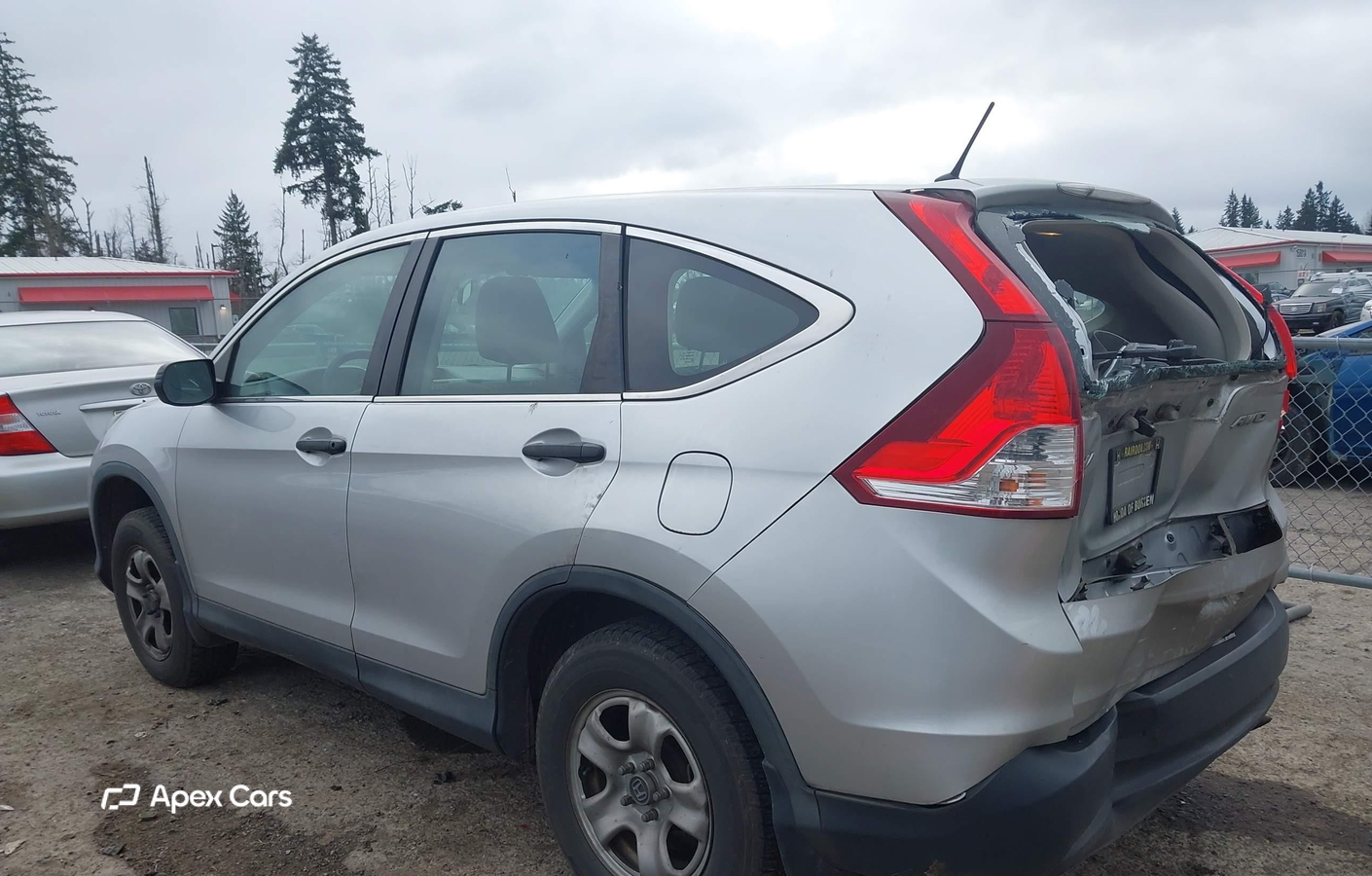 Honda CR-V 2013