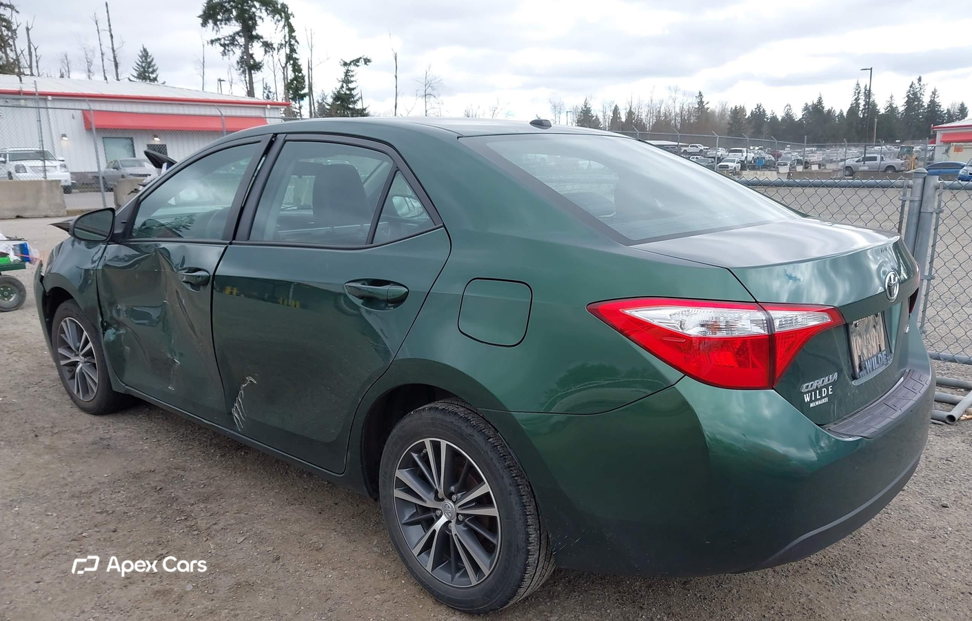 Toyota Corolla 2016