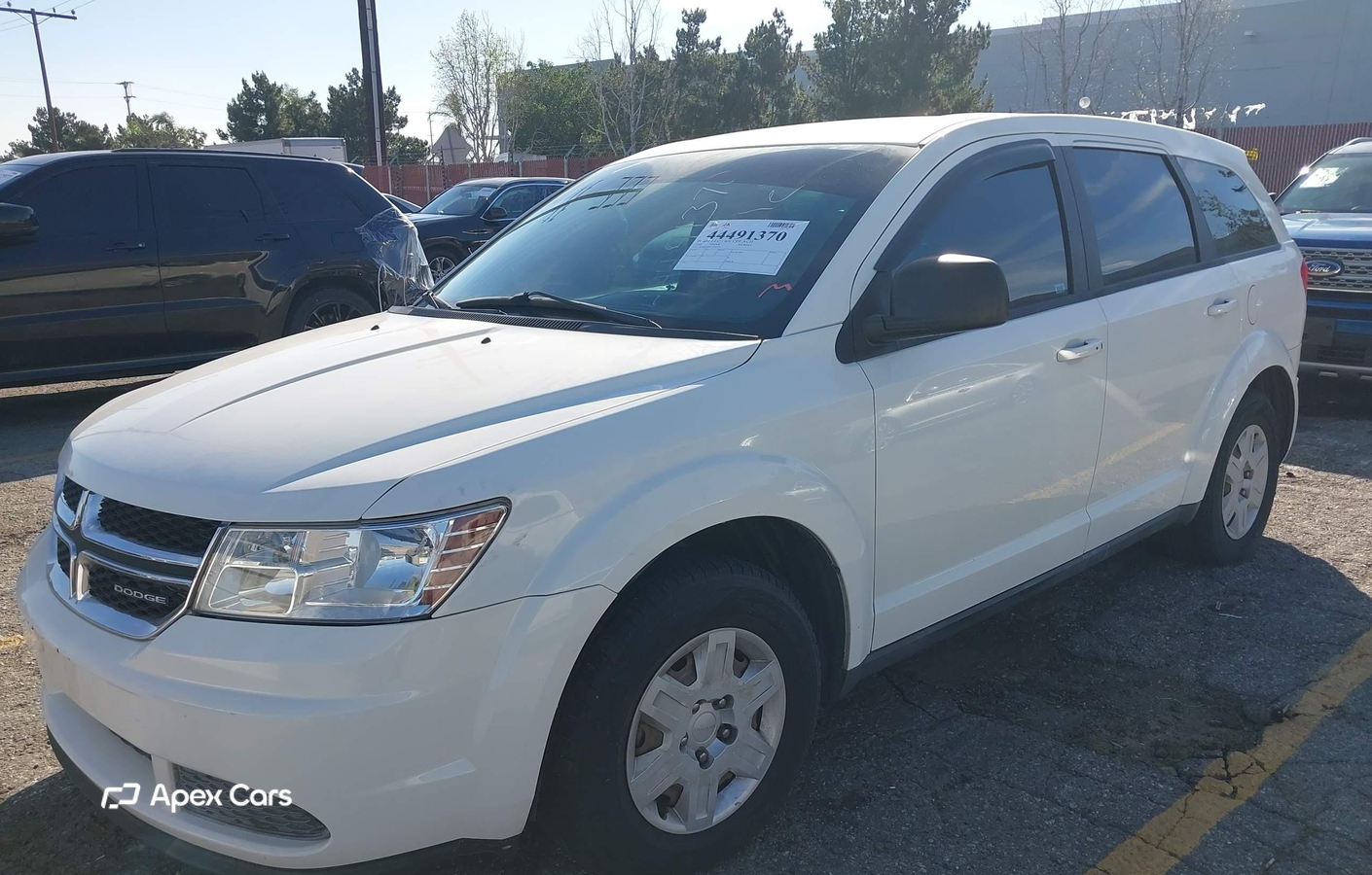 Dodge Journey 2012