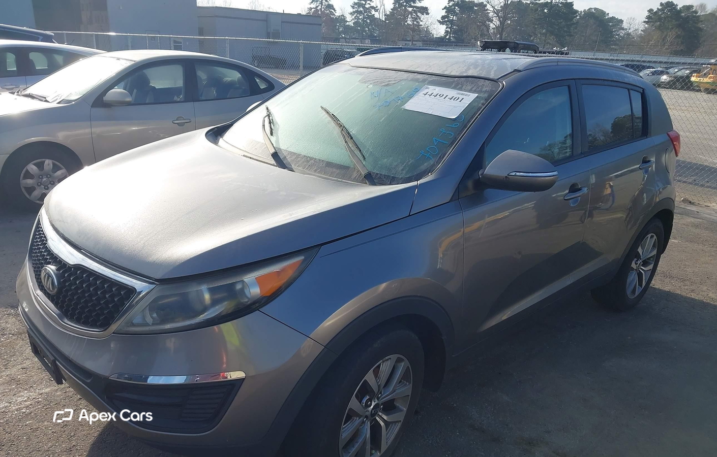 Kia Sportage 2015