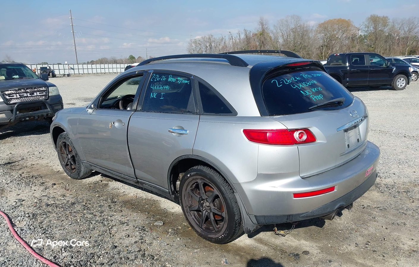 Infiniti FX 2004
