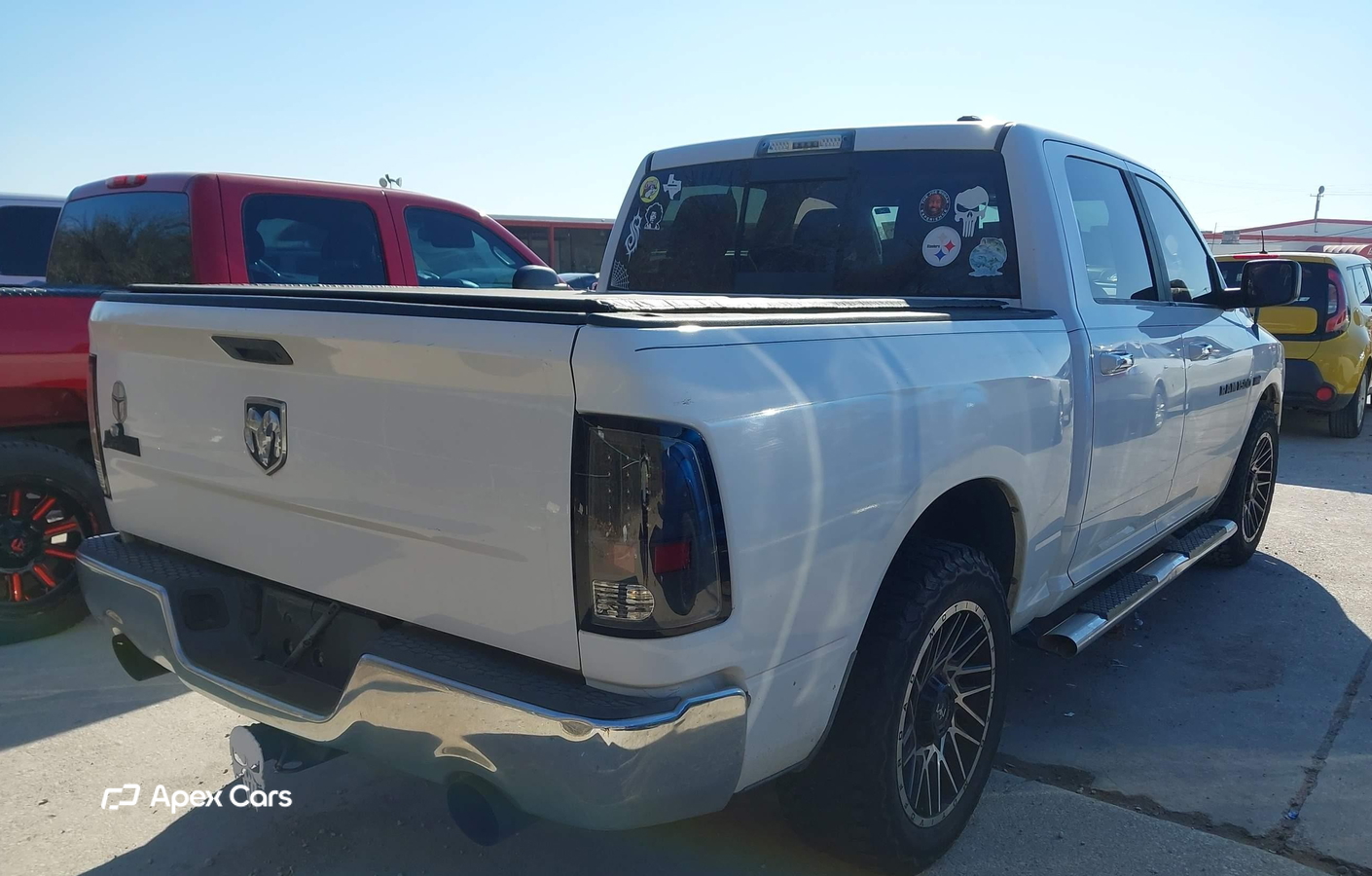 RAM 1500 2012
