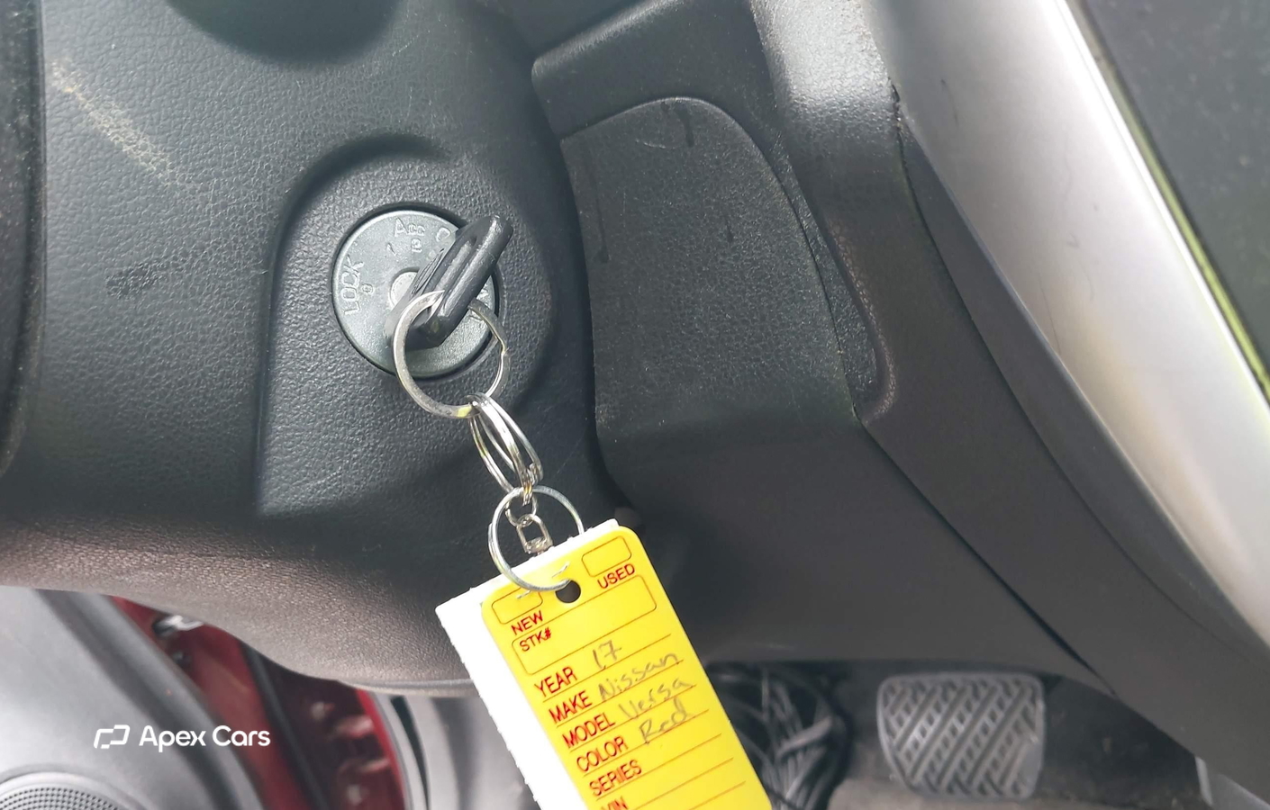 Nissan Versa 2017