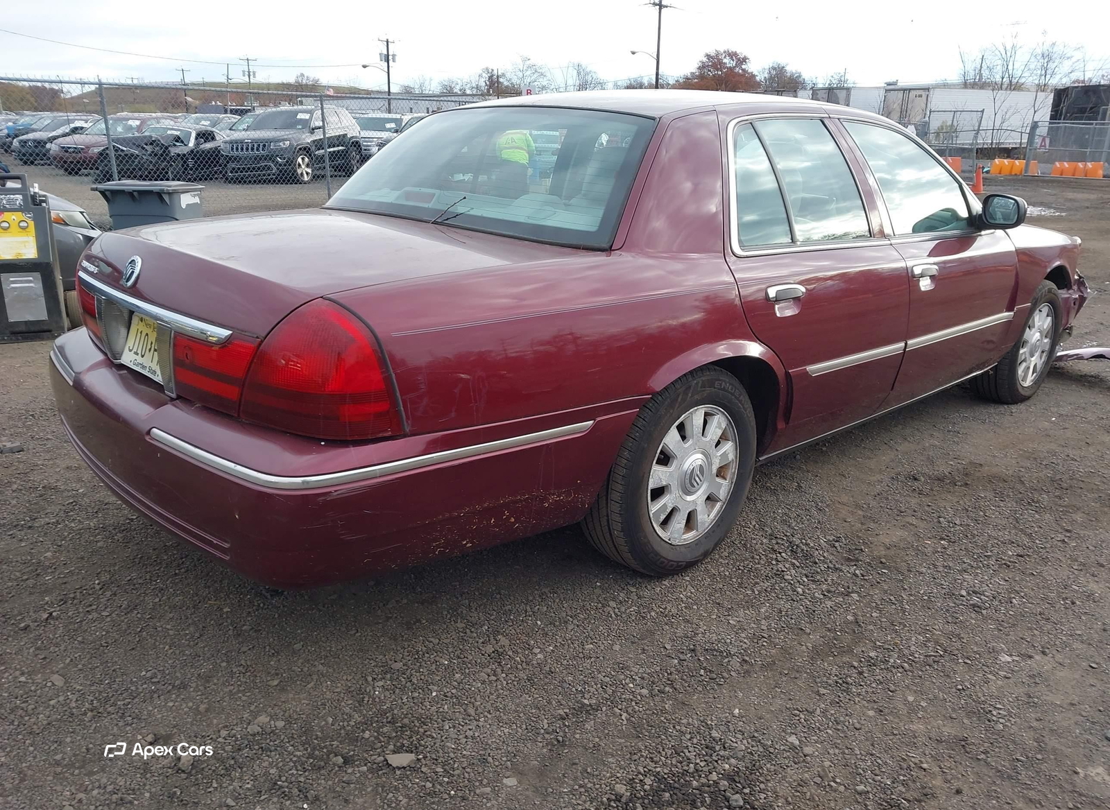 Mercury Grand Marquis 2004