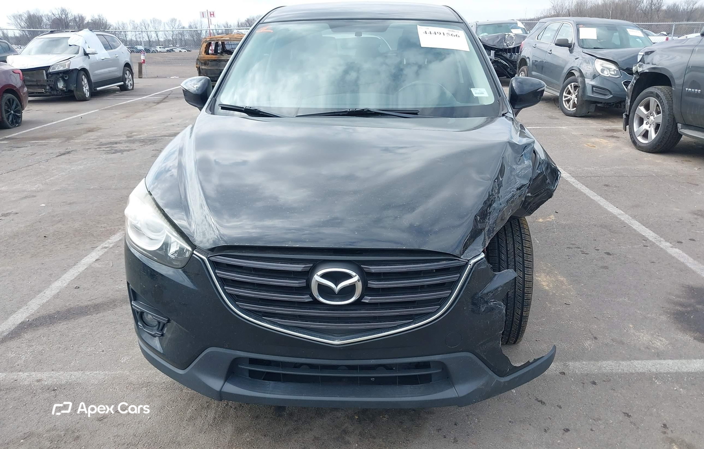 Mazda CX-5 2016