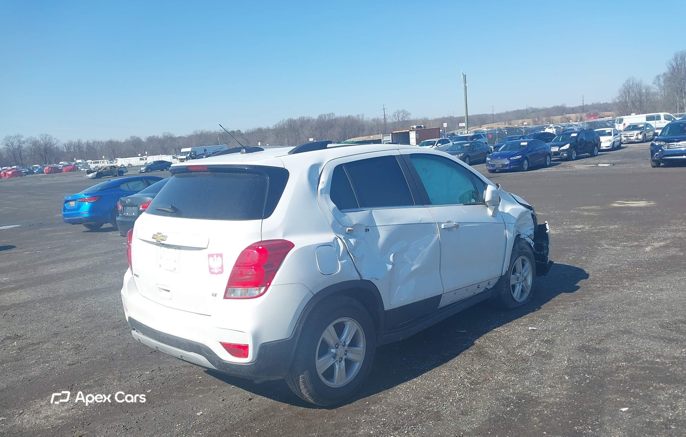 Chevrolet Trax 2020