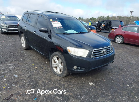 2010 Toyota Highlander - Image 1 of 5