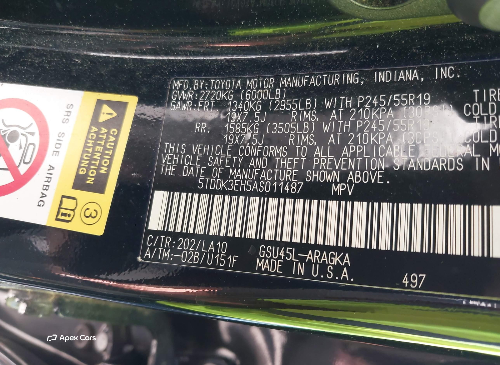 Toyota Highlander 2010