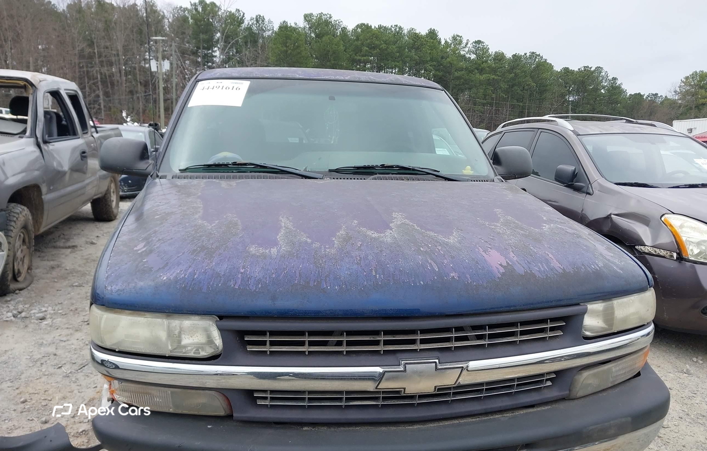 Chevrolet Silverado 2001