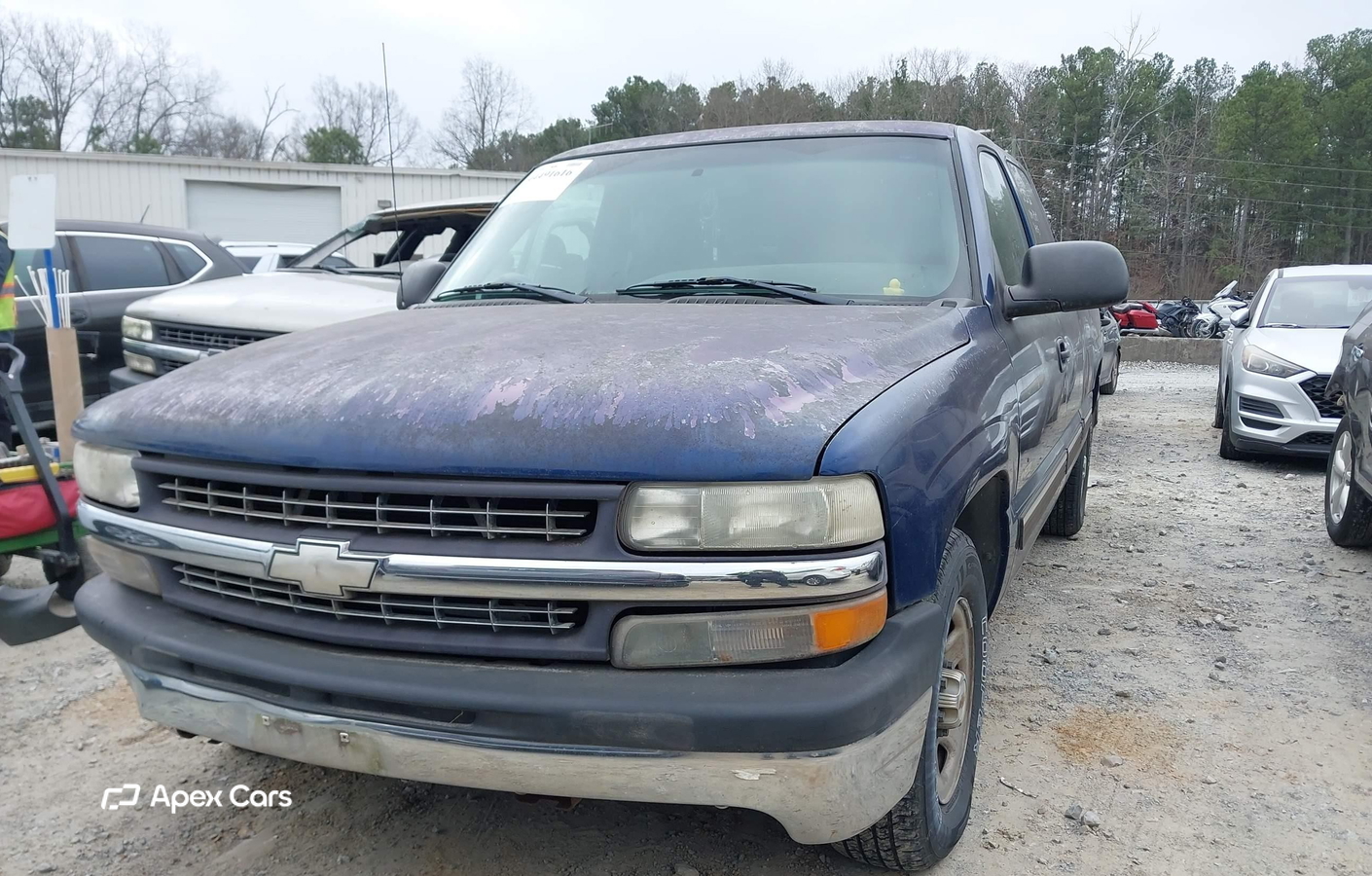 Chevrolet Silverado 2001