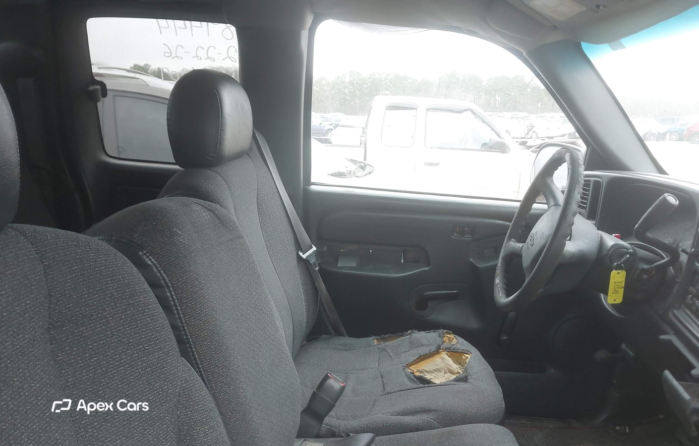 Chevrolet Silverado 2001