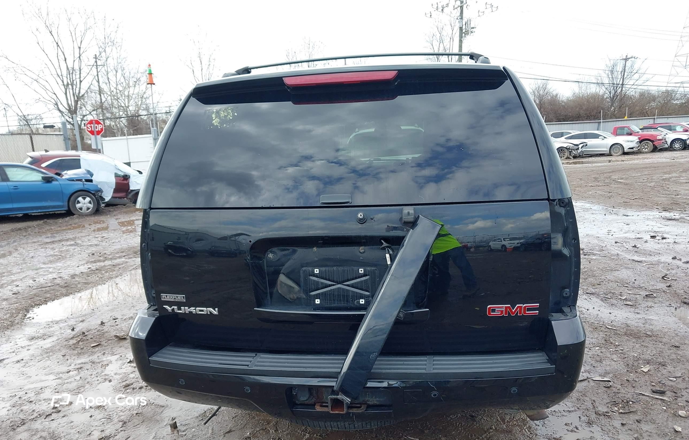 GMC Yukon 2012