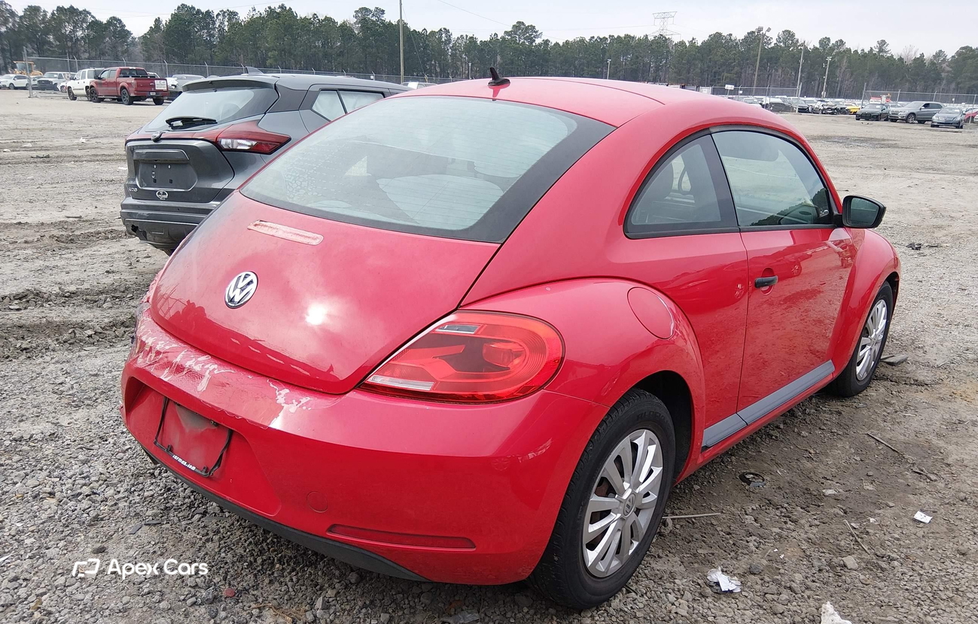 Volkswagen Beetle 2013