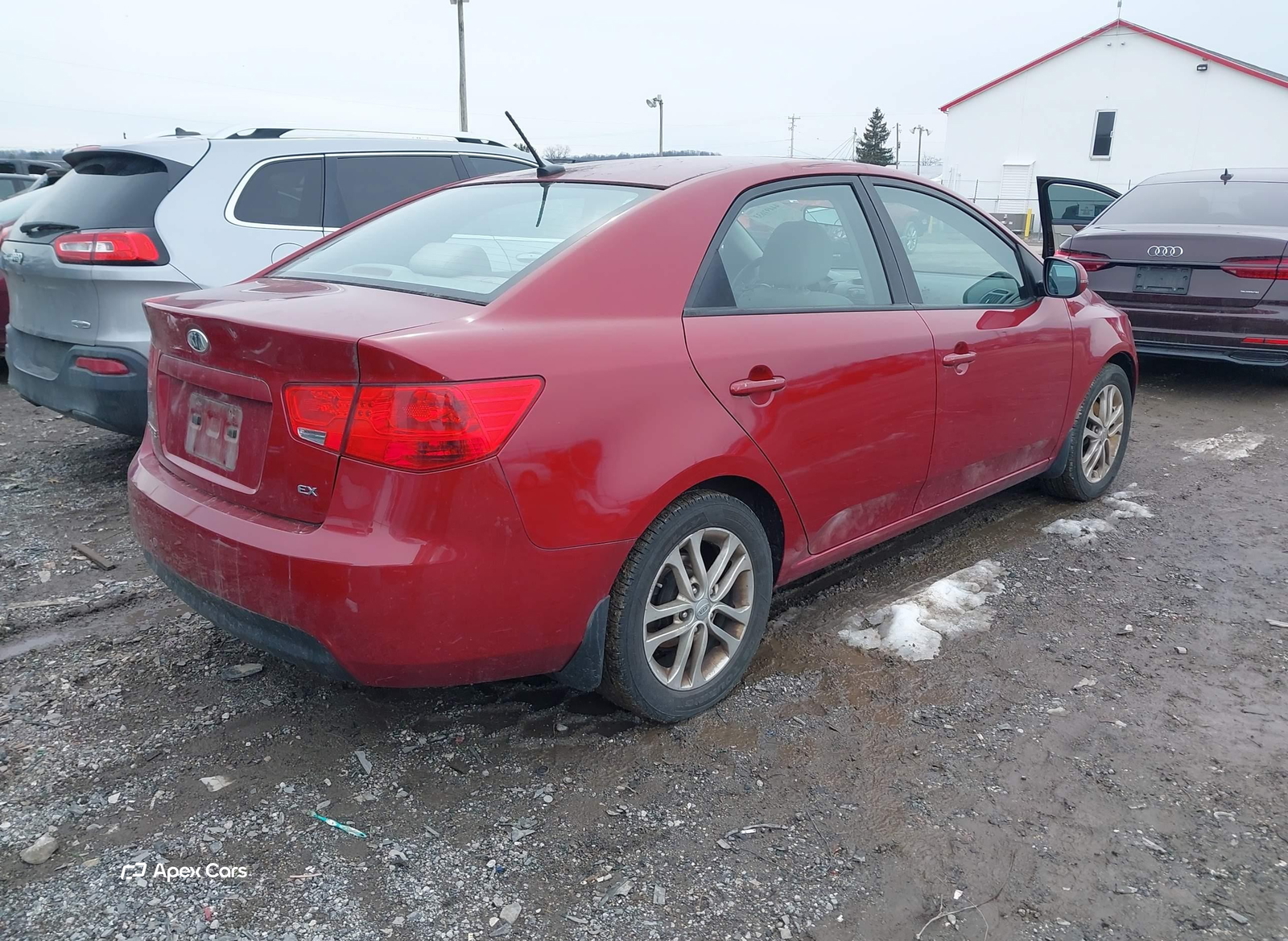 Kia Forte 2011