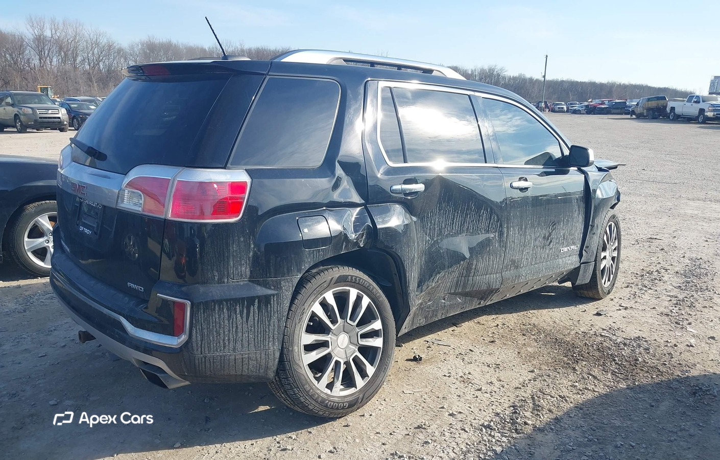 GMC Terrain 2016