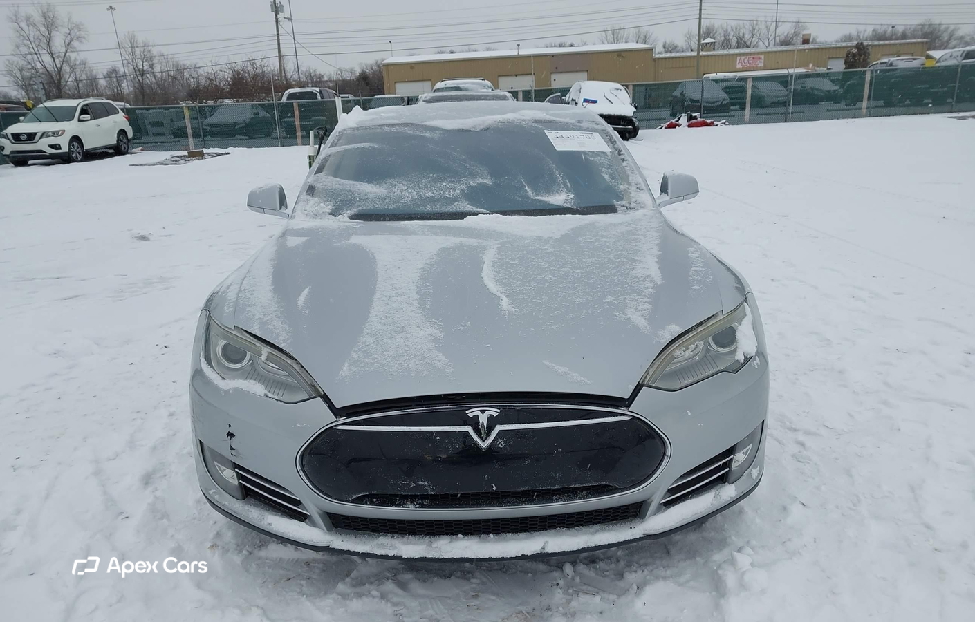 Tesla Model S 2013