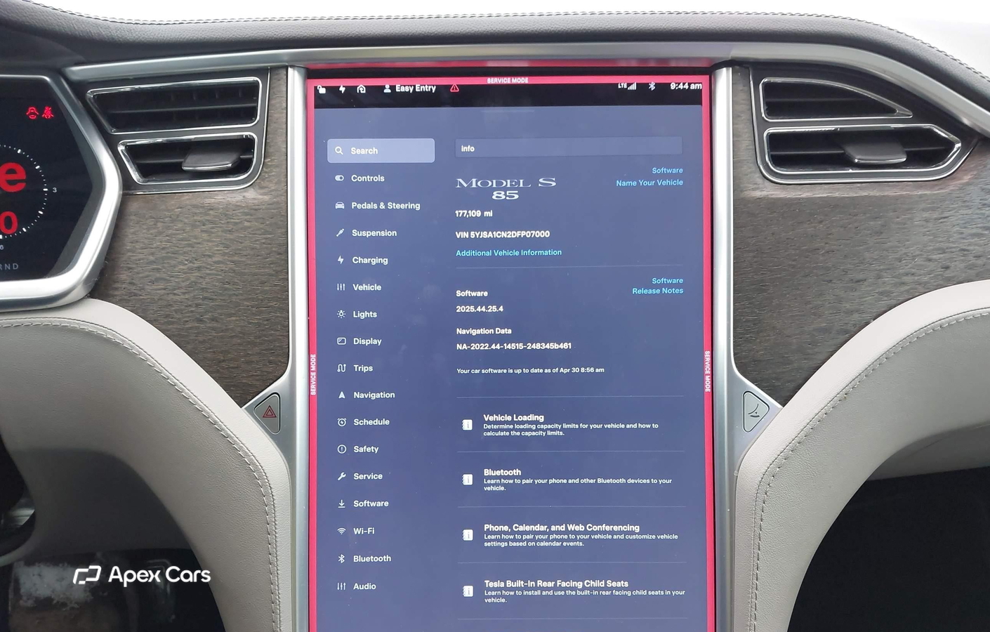 Tesla Model S 2013