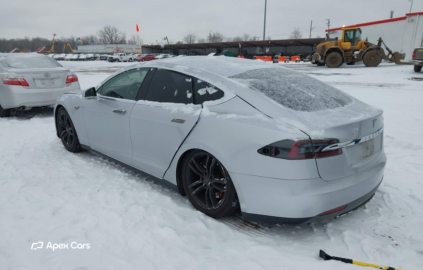 Tesla Model S 2013