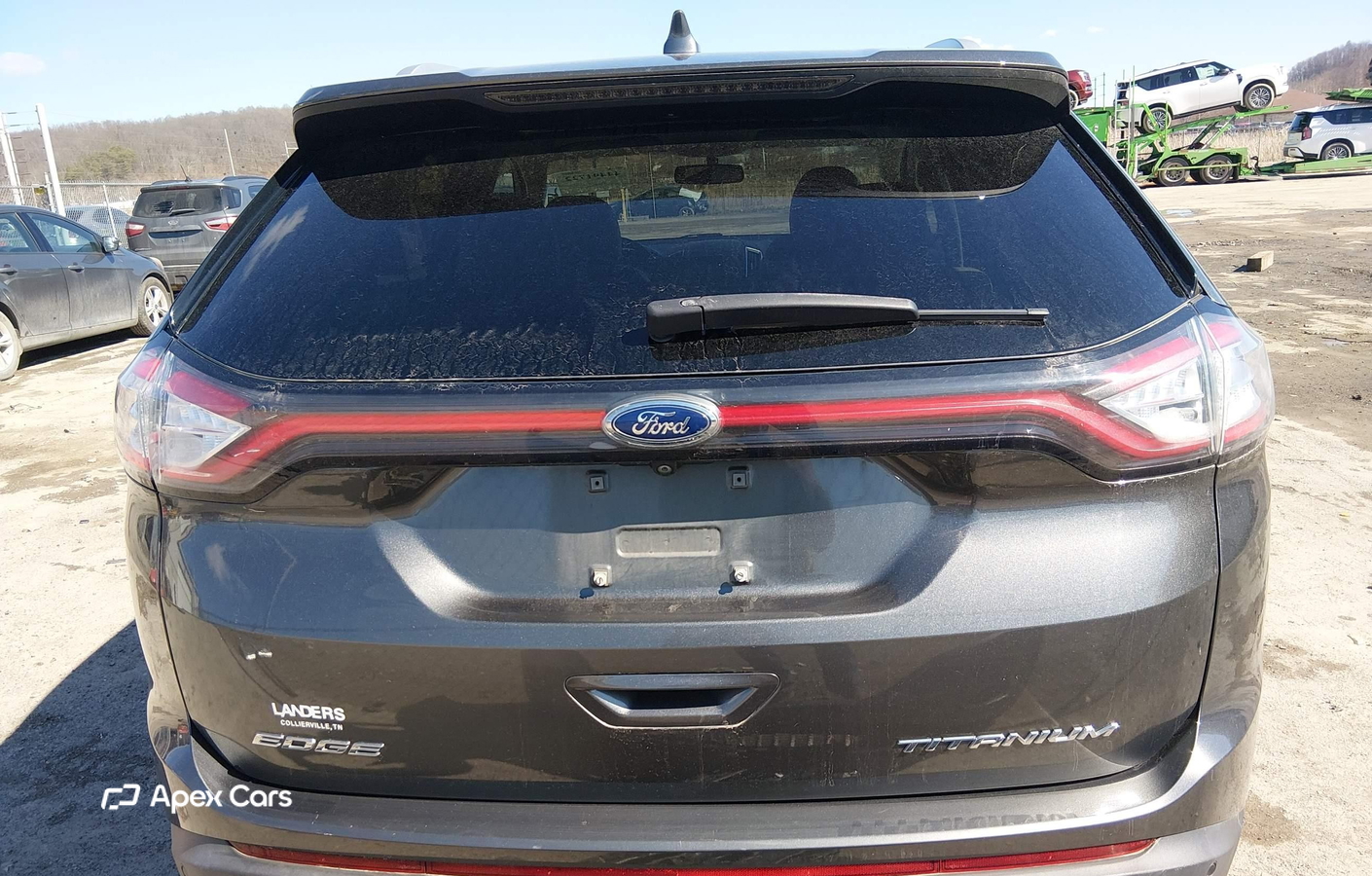 Ford Edge 2016