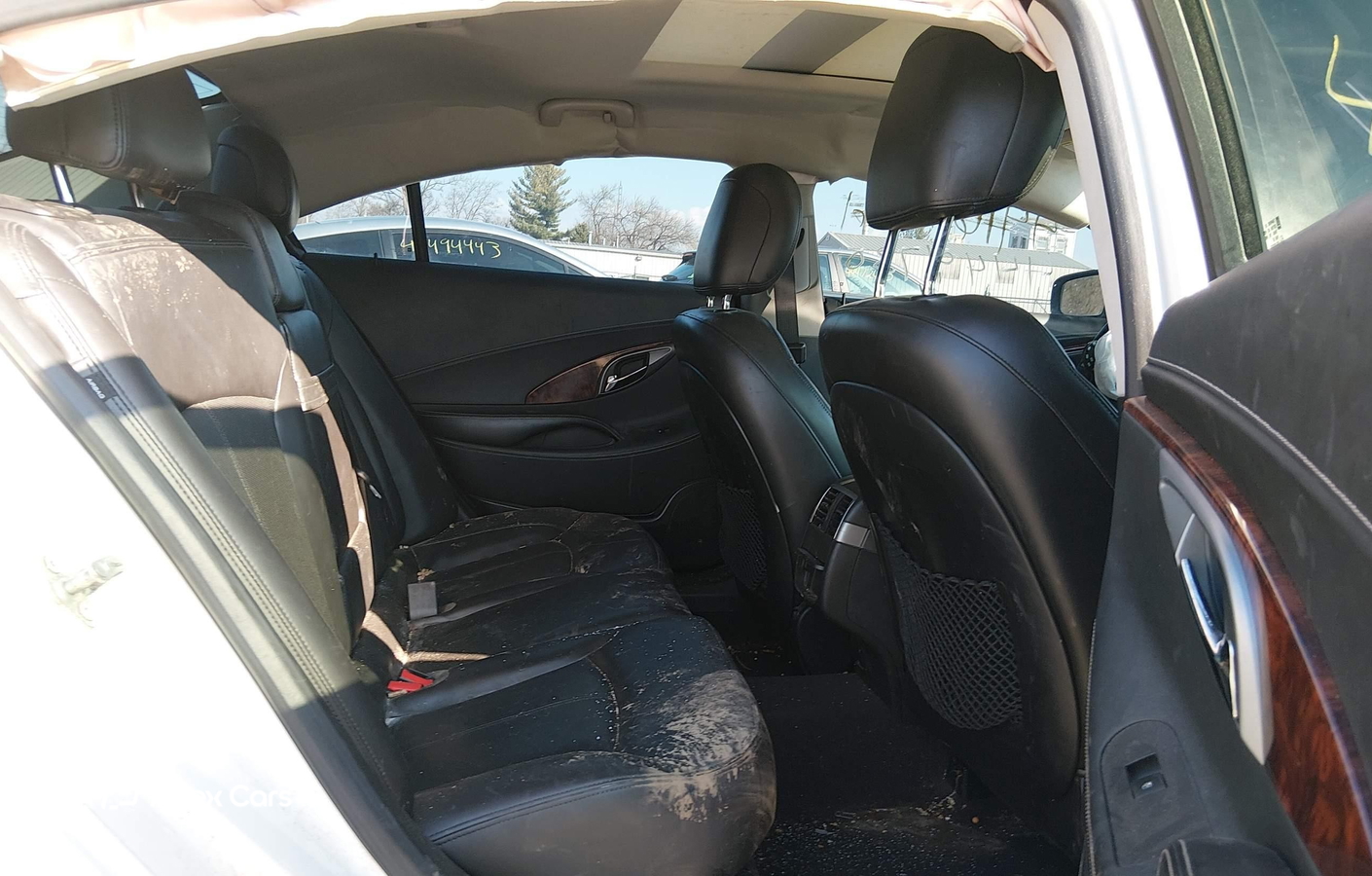 Buick LaCrosse 2013
