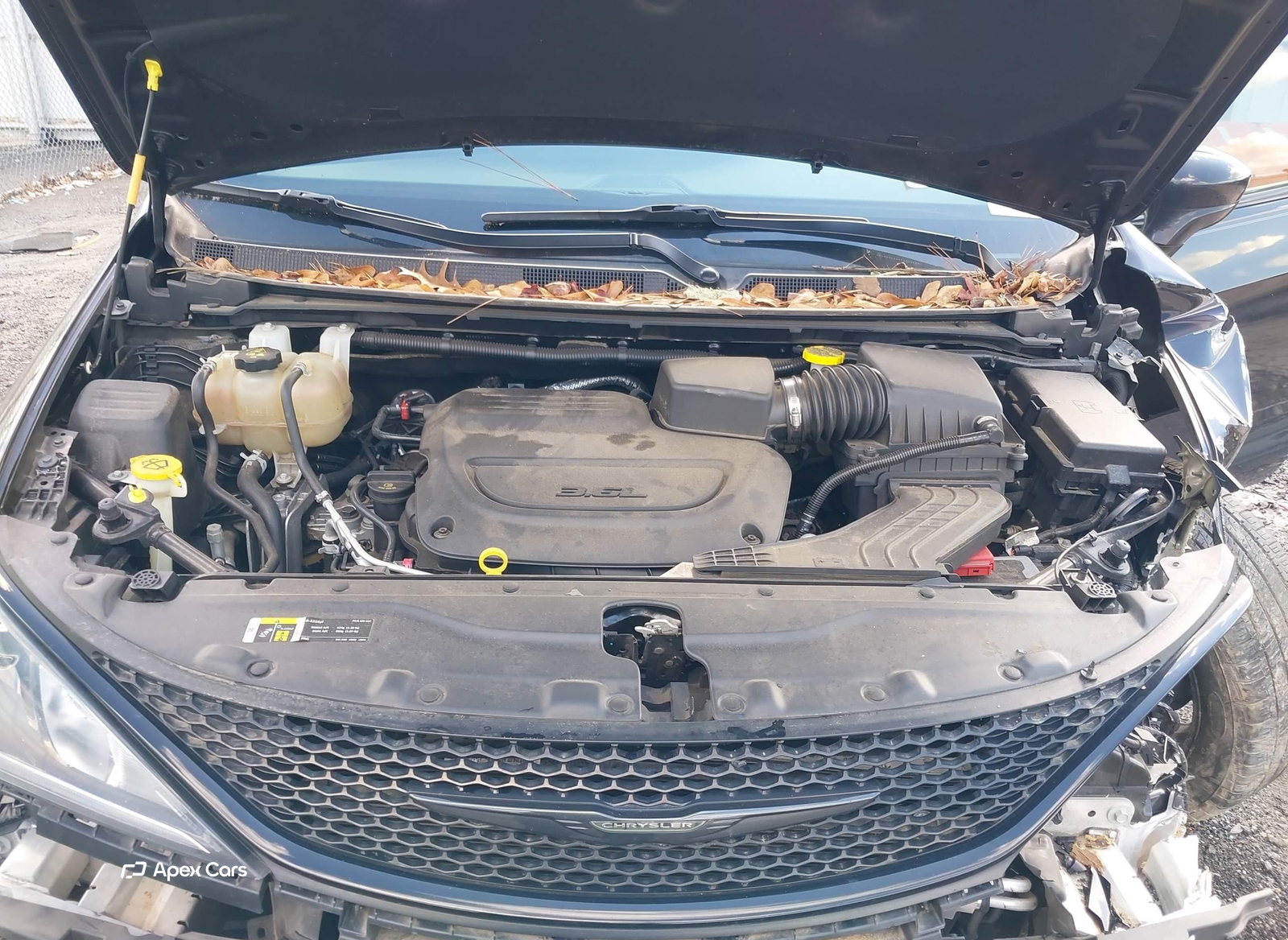 Chrysler Pacifica 2020