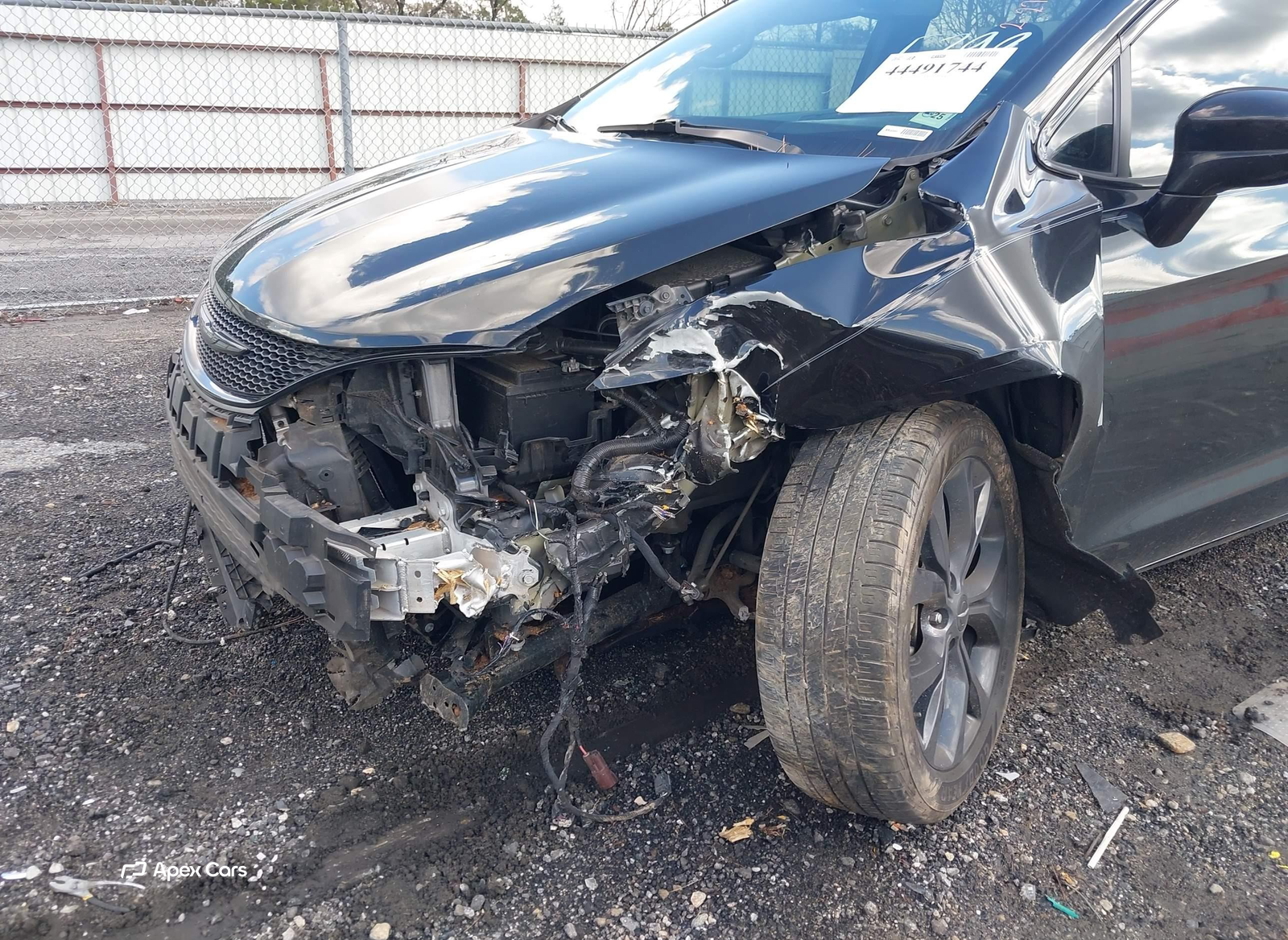 Chrysler Pacifica 2020