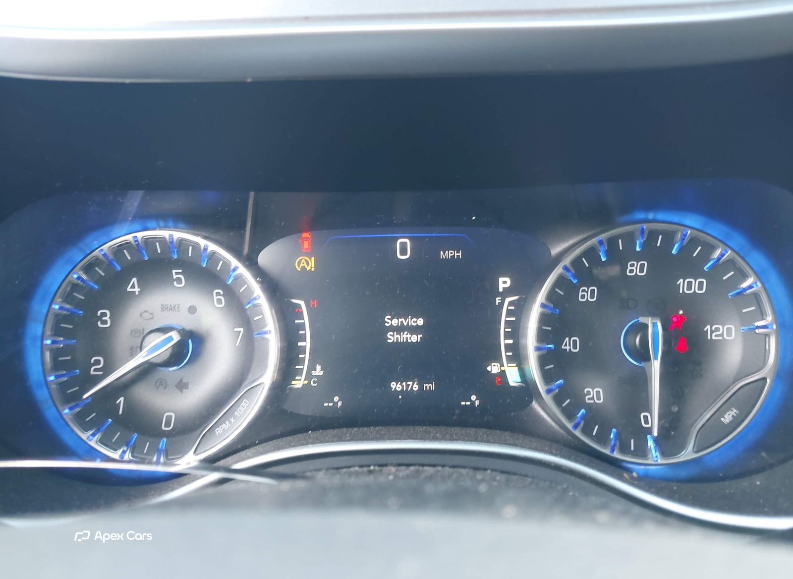 Chrysler Pacifica 2020