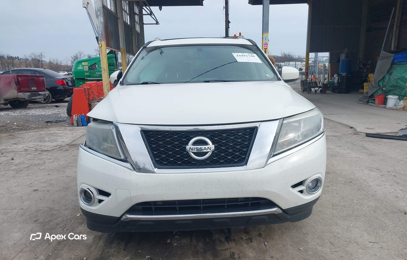 Nissan Pathfinder 2014