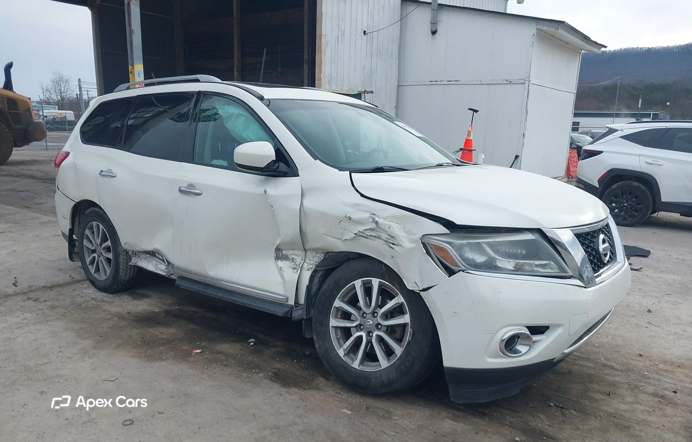 Nissan Pathfinder 2014