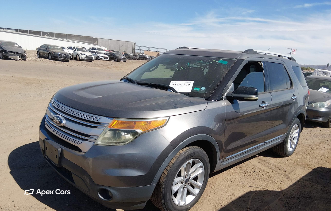 Ford Explorer 2011
