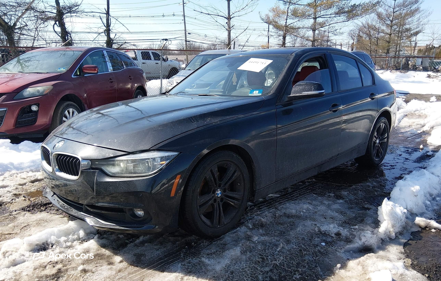 BMW Series 3 2016