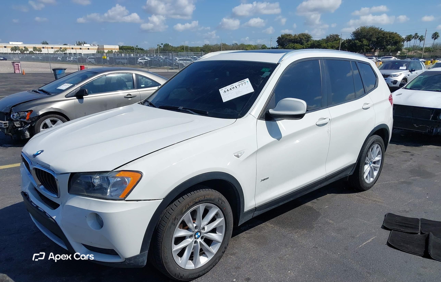 BMW X3 2013