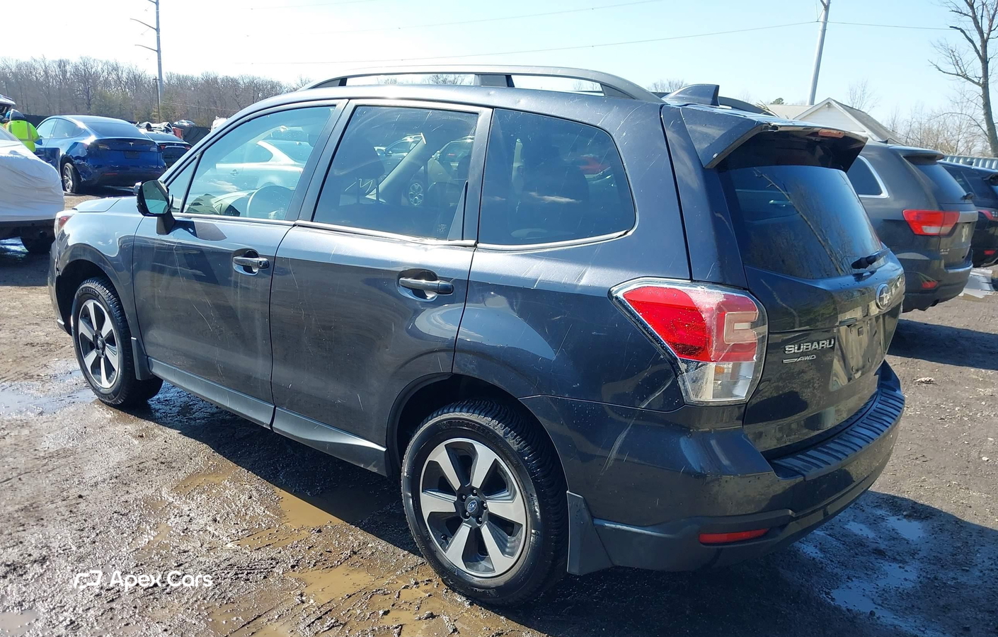 Subaru Forester 2017