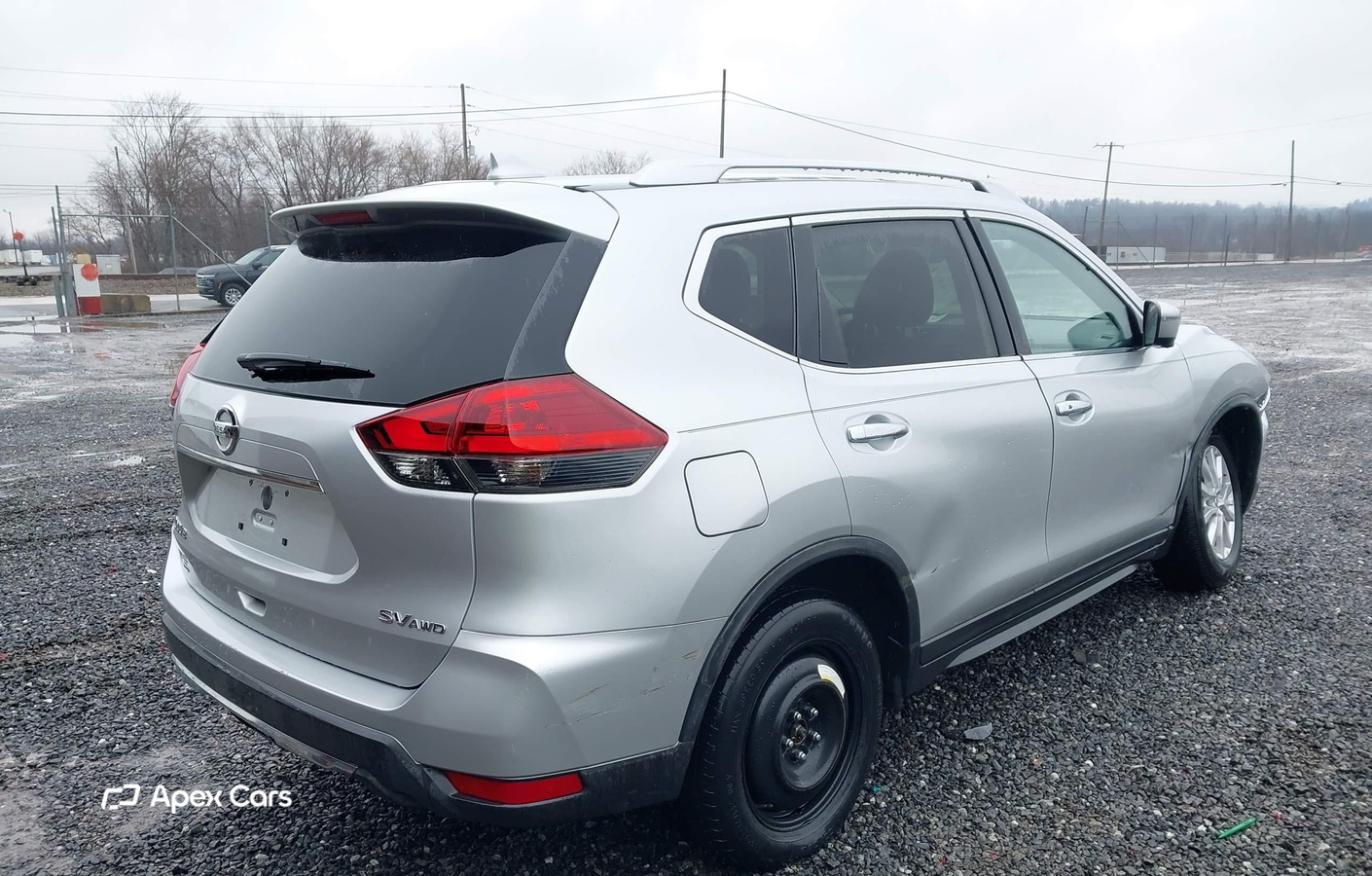 Nissan Rogue 2018