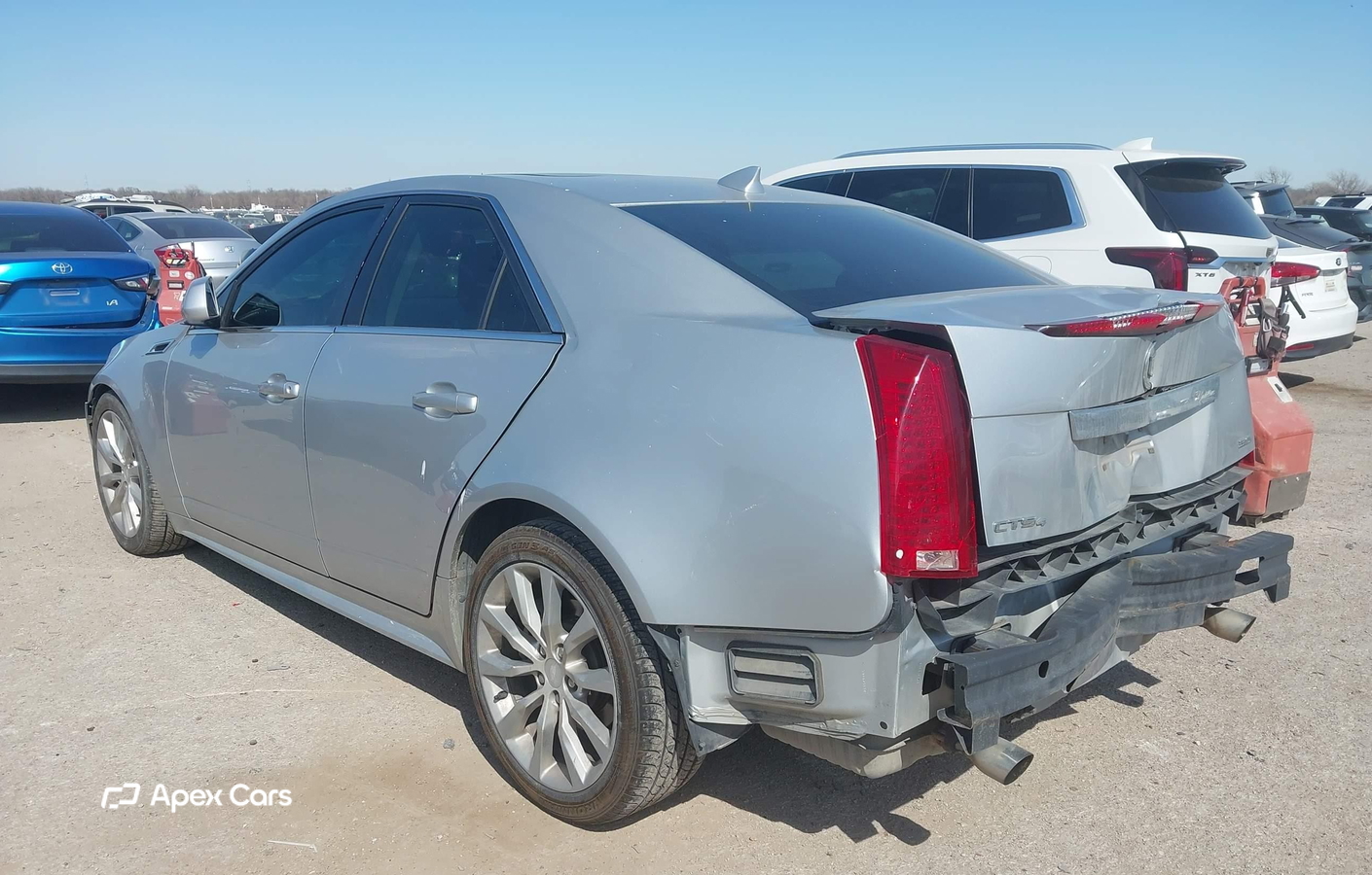 Cadillac CTS 2011