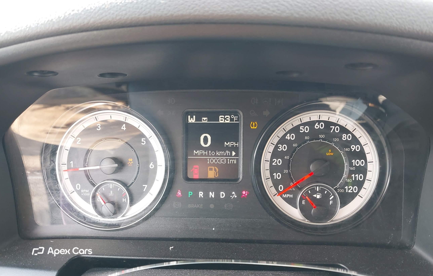 RAM 1500 2019