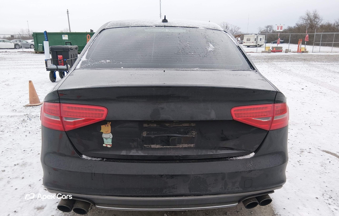 Audi S4 2014