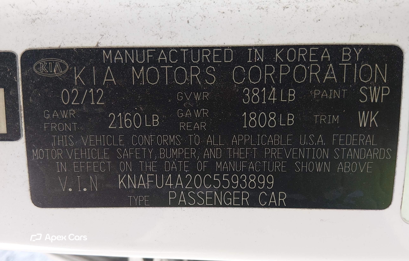 Kia Forte 2012