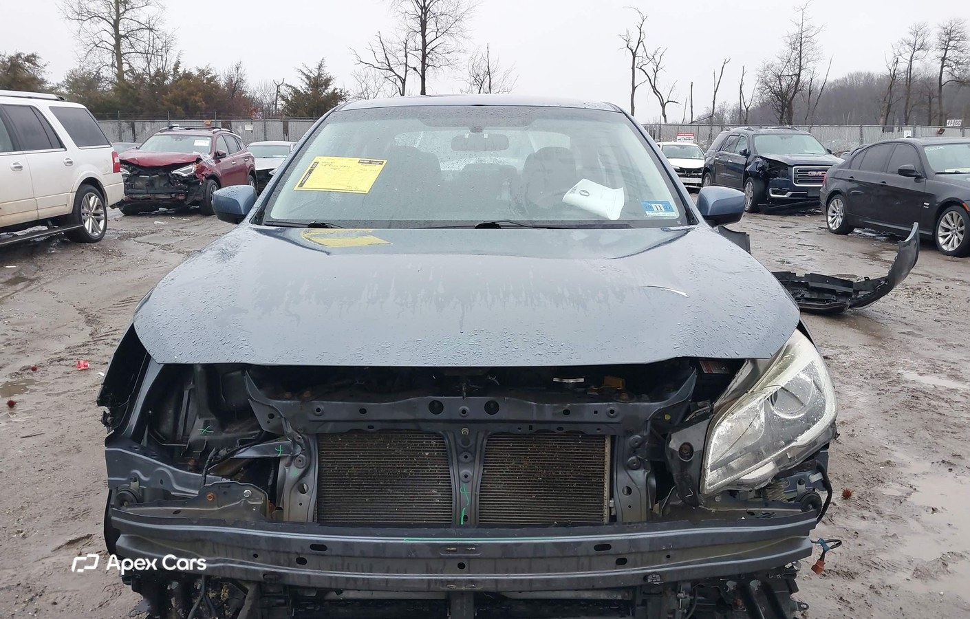 Subaru Legacy 2015