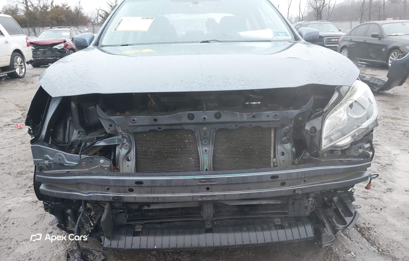 Subaru Legacy 2015
