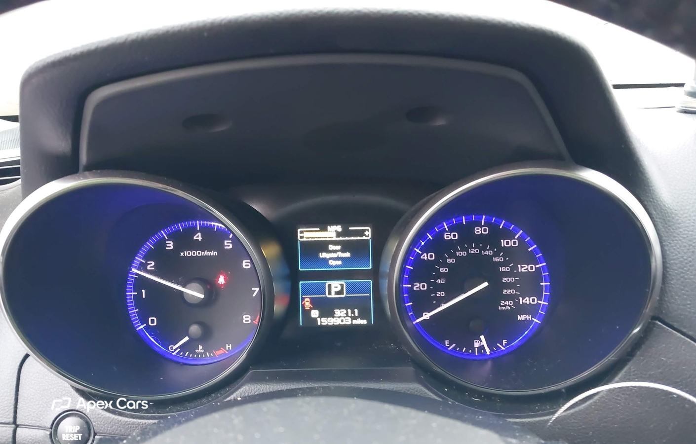 Subaru Legacy 2015