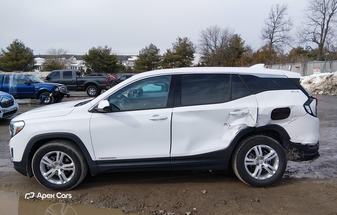 GMC Terrain 2020